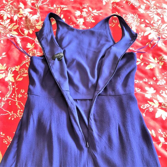 Amazing Yumi Kim "So Social" Dress Navy Blue XS - Picture 13 of 16